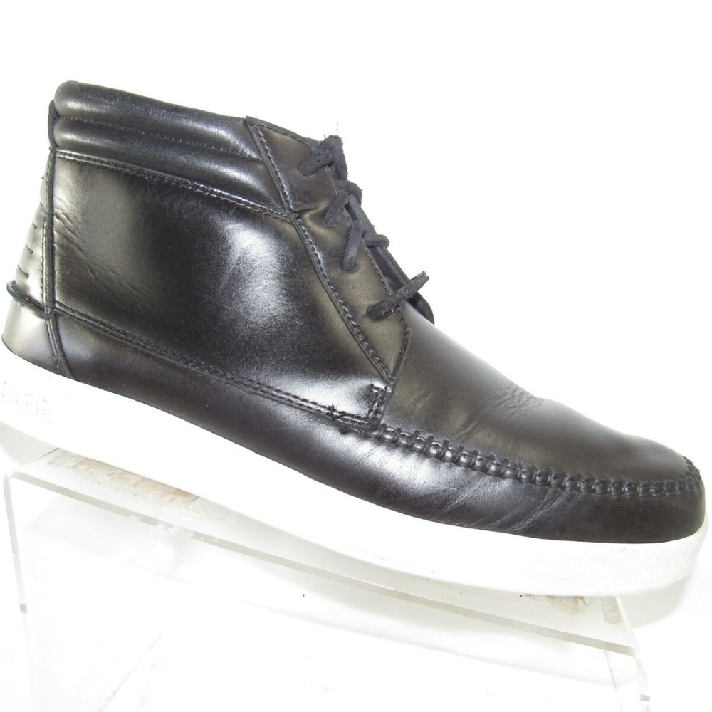 Clae Romare Hi Size 11 M Black White Mens C3B B2